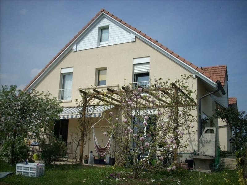 Magnifique maison familiale à 10 minutes de Lausanne (2)