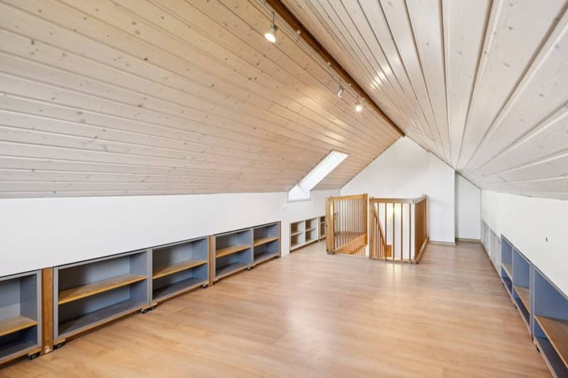 Magnifique maison familiale à 10 minutes de Lausanne (10)