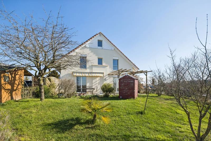 Magnifique maison familiale à 10 minutes de Lausanne (1)