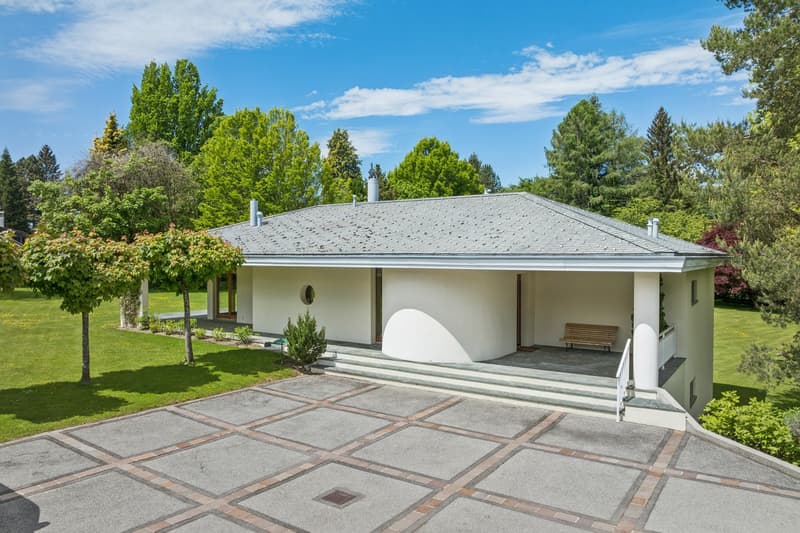 Villa au Golf - Réserve à bâtir importante (2)