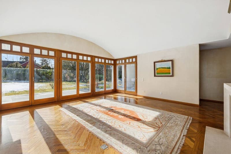 Villa au Golf - Réserve à bâtir importante (4)
