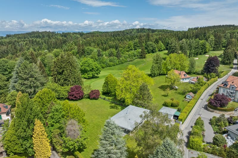 Villa au Golf - Réserve à bâtir importante (3)