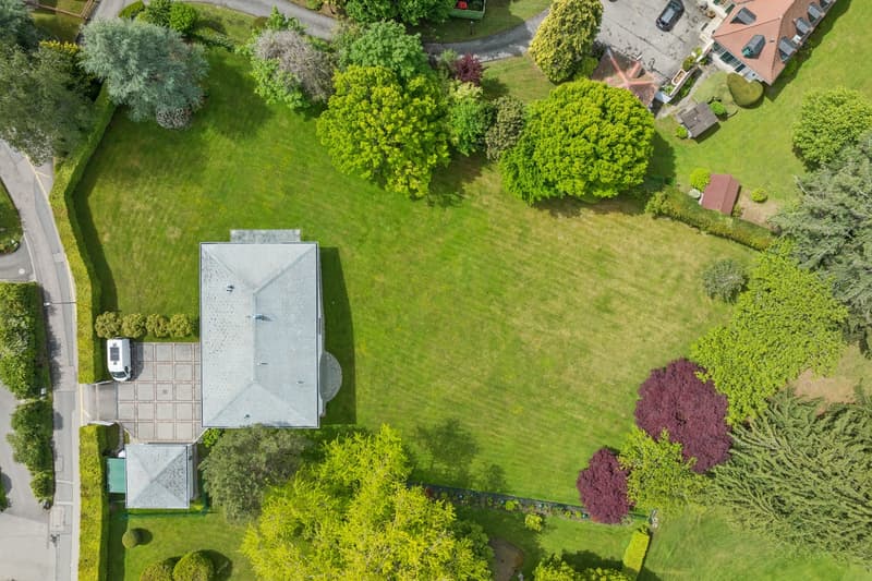 Villa au Golf - Réserve à bâtir importante (11)