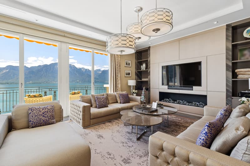 Unique - Penthouse de prestige avec vue panoramique à Montreux (13)