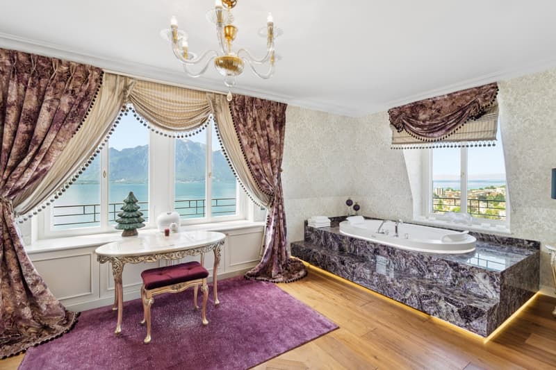 Unique - Penthouse de prestige avec vue panoramique à Montreux (8)
