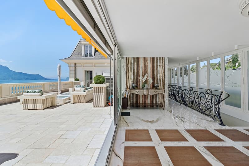 Unique - Penthouse de prestige avec vue panoramique à Montreux (4)