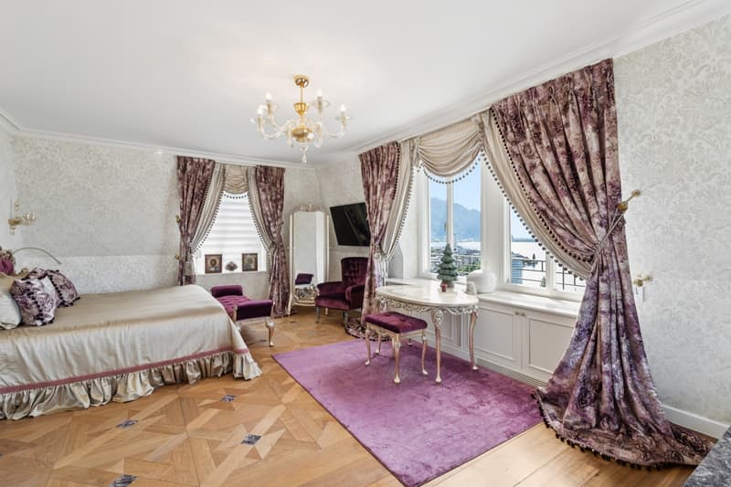 Unique - Penthouse de prestige avec vue panoramique à Montreux (10)
