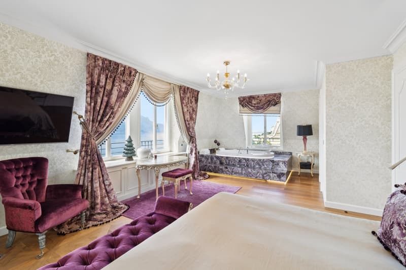 Unique - Penthouse de prestige avec vue panoramique à Montreux (9)