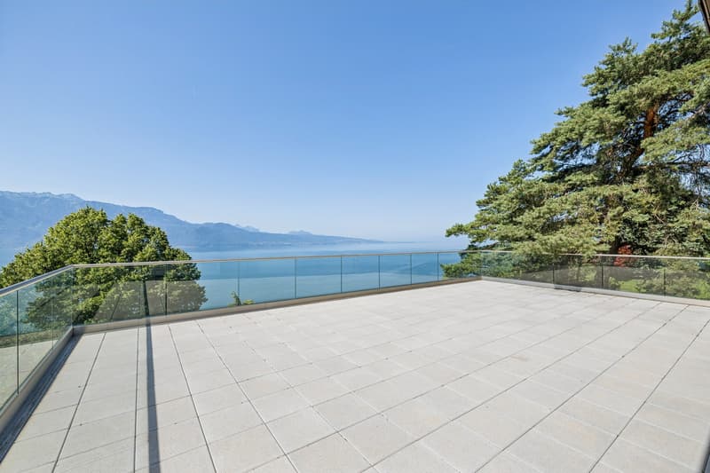 Une oeuvre architecturale suspendue entre ciel et lac (12)