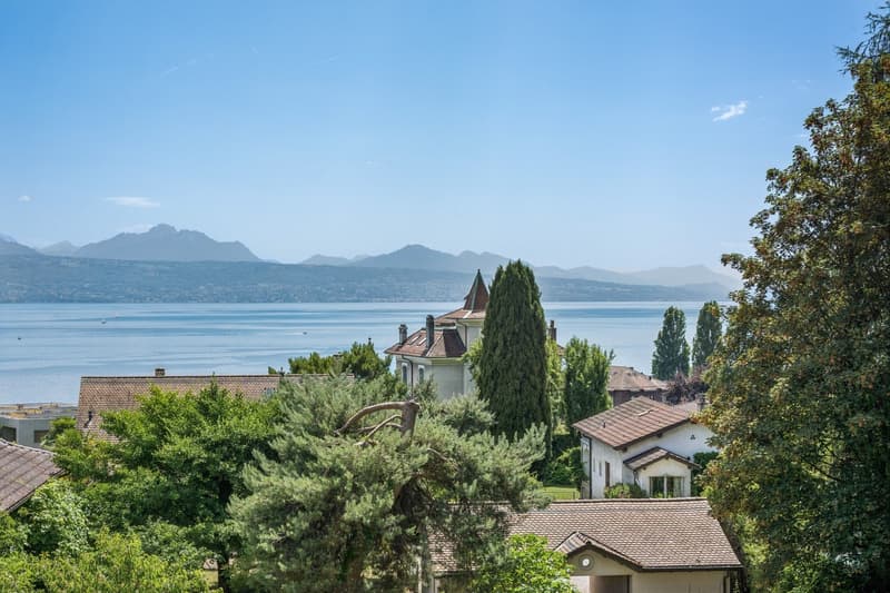 Propriété de Charme entre le Bourg de Pully et le Lac (1)