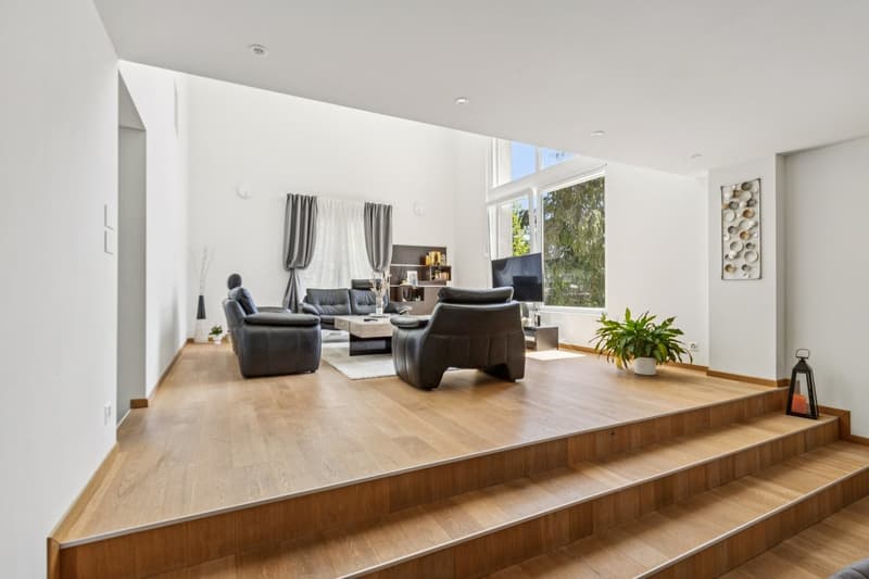 Villa individuelle contemporaine d'exception au coeur d'Epalinges (3)