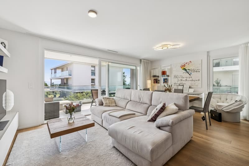Magnifique appartement minergie avec grande terrasse de 42 m² vue lac (7)