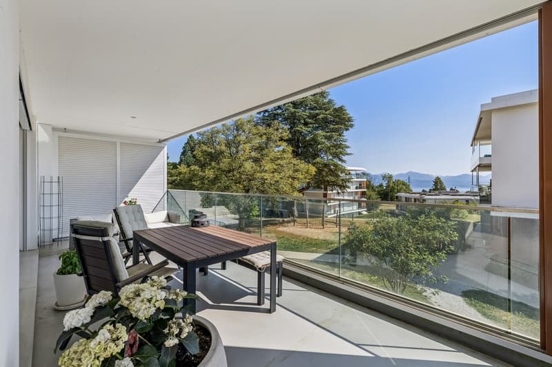 Magnifique appartement minergie avec grande terrasse de 42 m² vue lac (4)