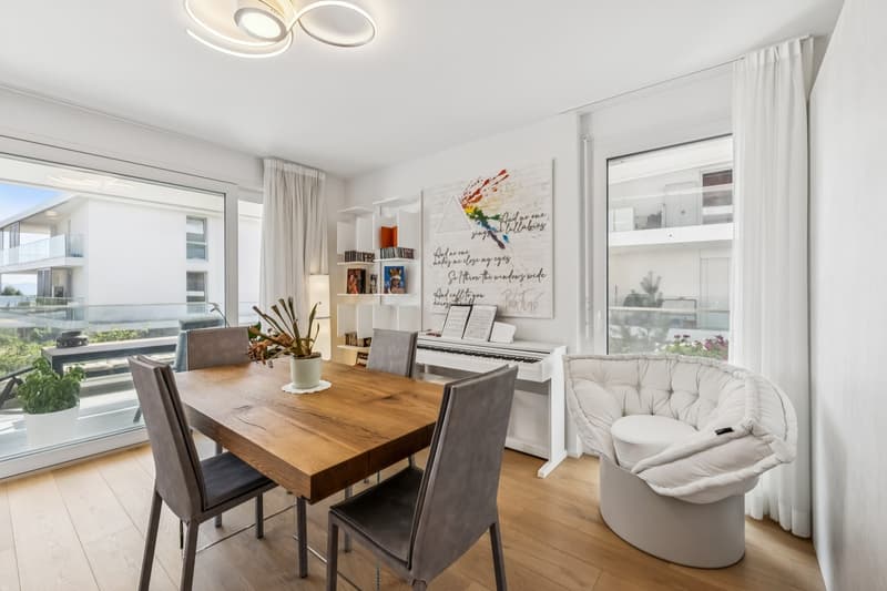 Magnifique appartement minergie avec grande terrasse de 42 m² vue lac (6)