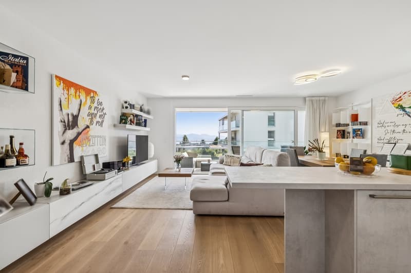 Magnifique appartement minergie avec grande terrasse de 42 m² vue lac (3)