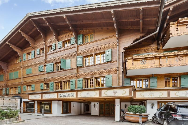 The location !!! Sur la prestigieuse promenade de Gstaad (1)