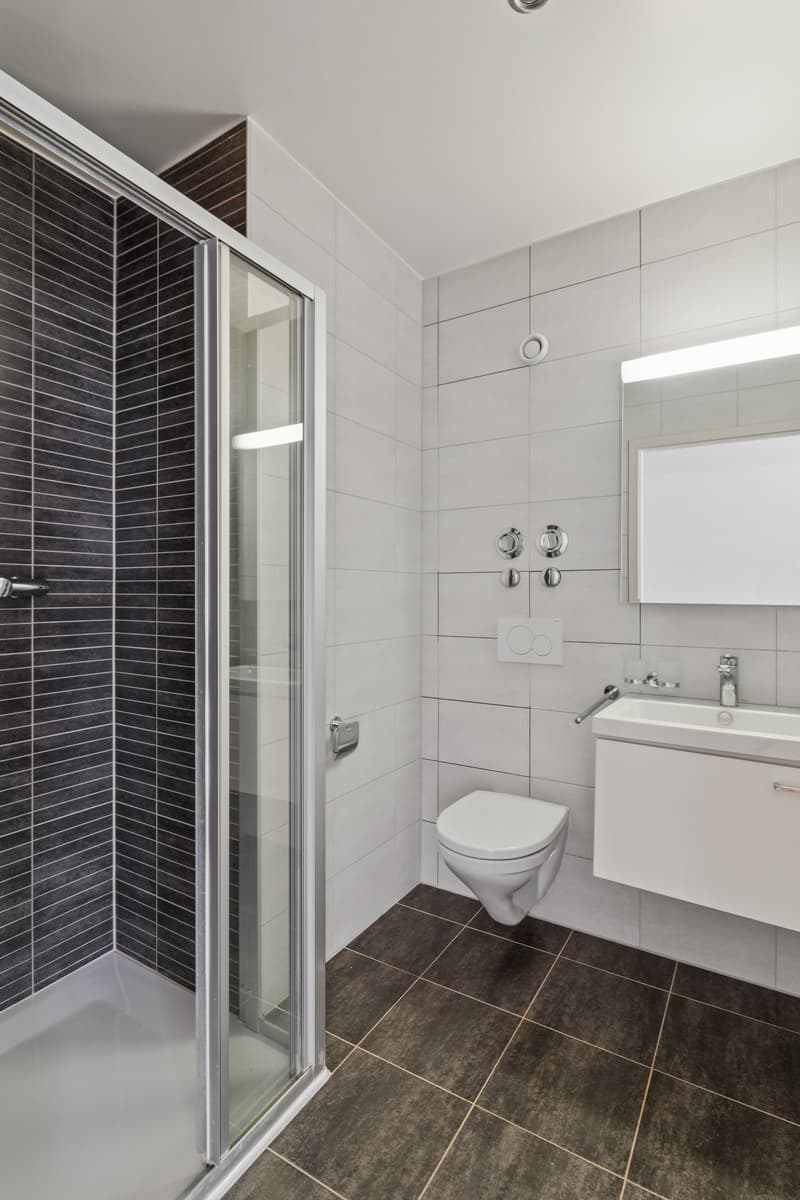 Appartement moderne dans un immeuble Minergie à Chailly (8)
