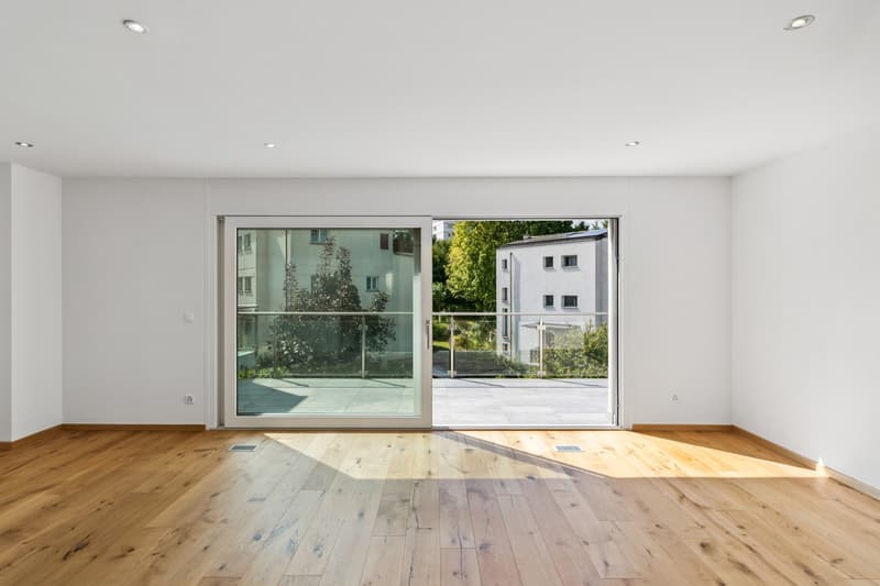 Appartement moderne dans un immeuble Minergie à Chailly (2)