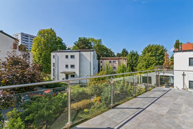 Appartement moderne dans un immeuble Minergie à Chailly (9)