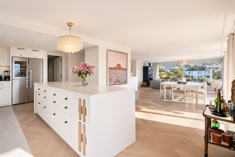Duplex d'exception avec jardin privatif et vue lac (3)