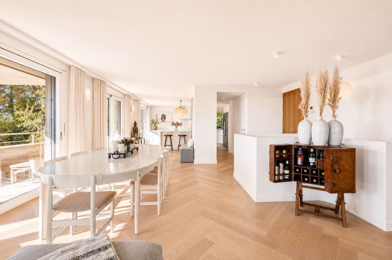 Duplex d'exception avec jardin privatif et vue lac (5)