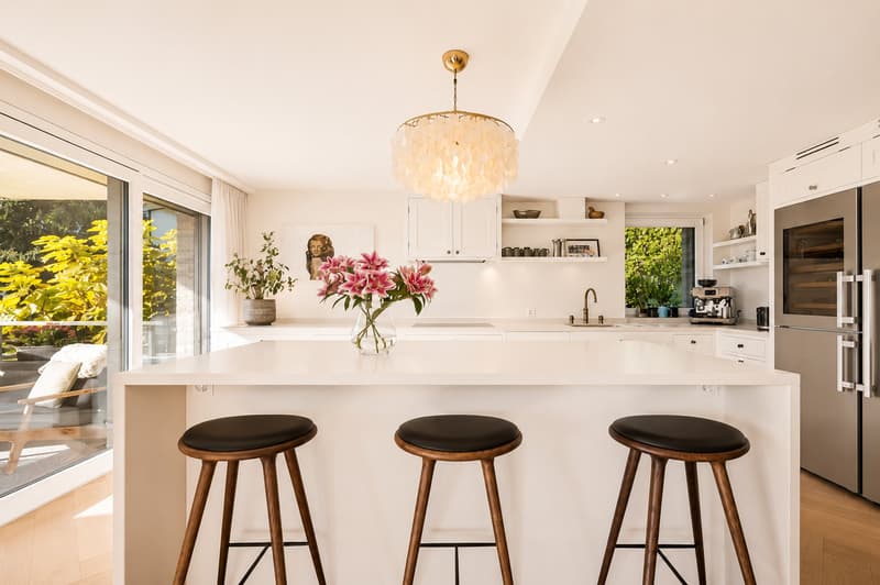 Duplex d'exception avec jardin privatif et vue lac (1)