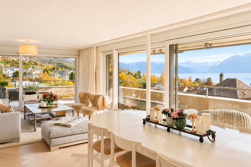 Duplex d'exception avec jardin privatif et vue lac (5)