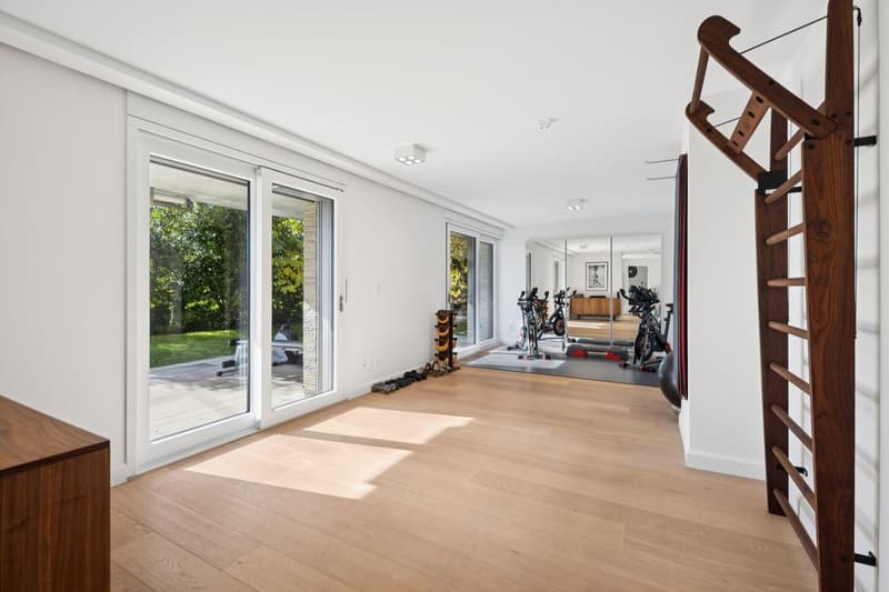 Duplex d'exception avec jardin privatif et vue lac (8)