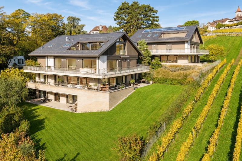 Duplex d'exception avec jardin privatif et vue lac (13)