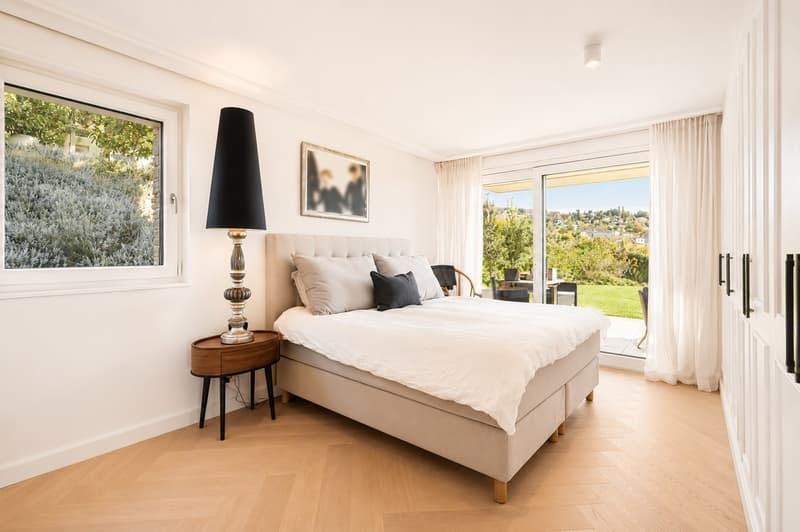 Duplex d'exception avec jardin privatif et vue lac (6)