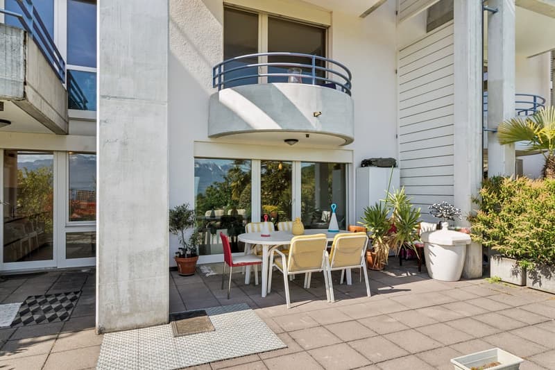 Duplex avec vue exceptionnelle sur le lac - Une terrasse sur le Léman (8)