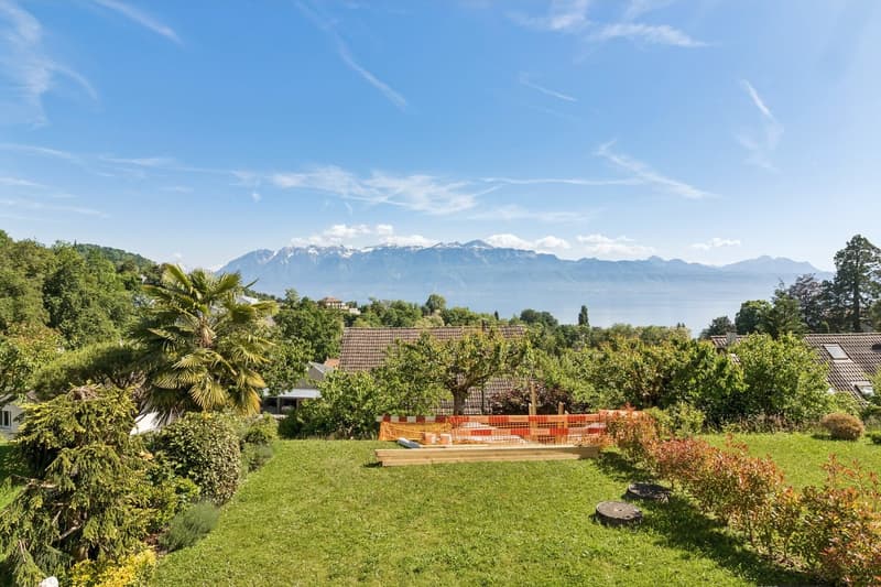 Duplex avec vue exceptionnelle sur le lac - Une terrasse sur le Léman (11)
