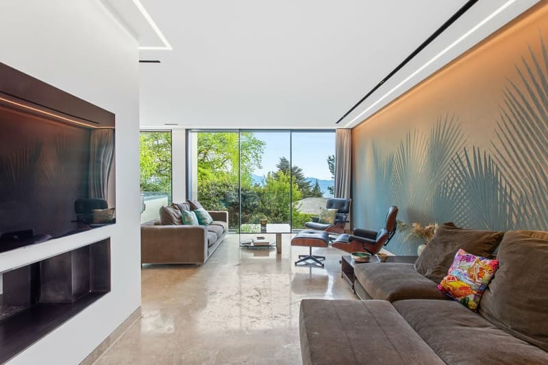 L'une des plus célèbres adresses ! Luxueuse propriété contemporaine (3)