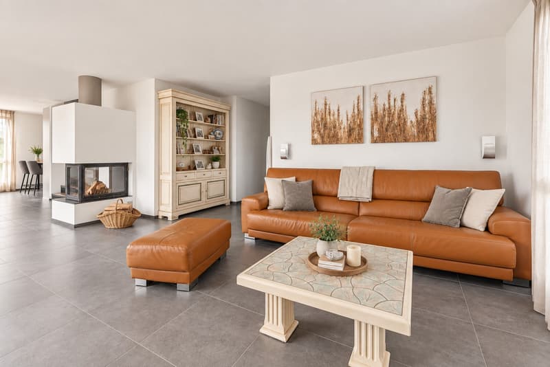 Attique de 5,5 pièces avec mezzanine (1)