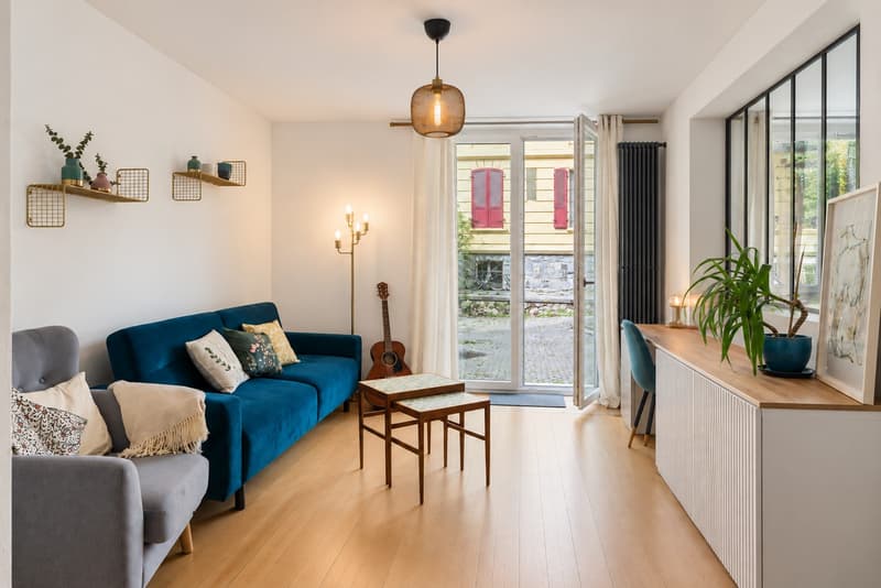 2.5 pièces de charme dans le quartier de Sous-Gare (2)