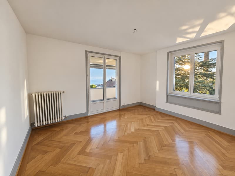 Vue exceptionnelle - Superbe 3.5 pièces proche du centre de Montreux (6)