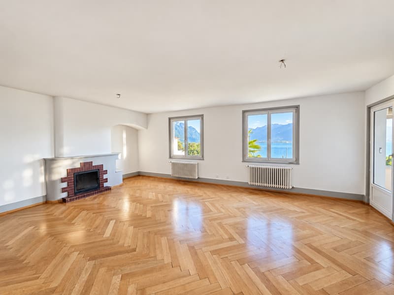 Vue exceptionnelle - Superbe 3.5 pièces proche du centre de Montreux (3)