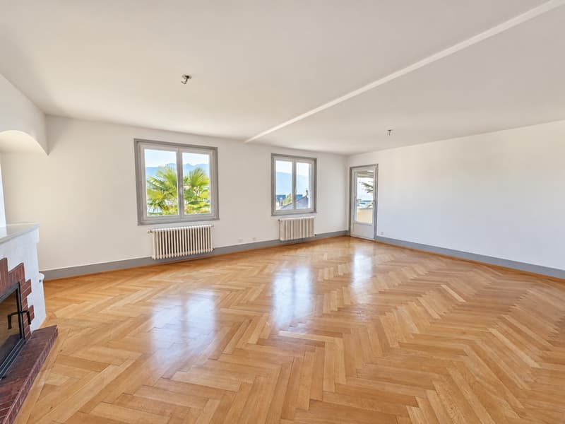 Vue exceptionnelle - Superbe 3.5 pièces proche du centre de Montreux (4)