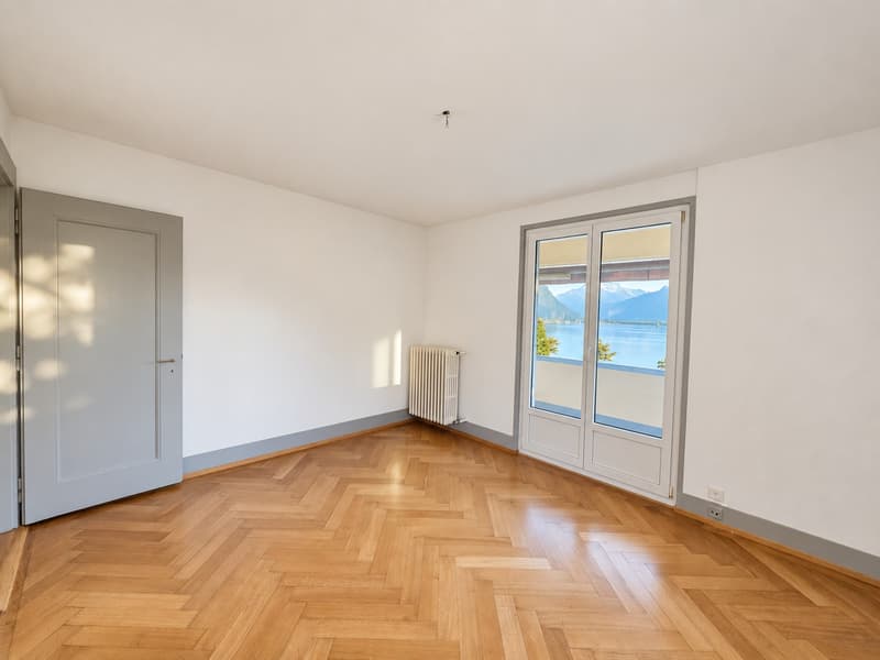 Vue exceptionnelle - Superbe 3.5 pièces proche du centre de Montreux (7)