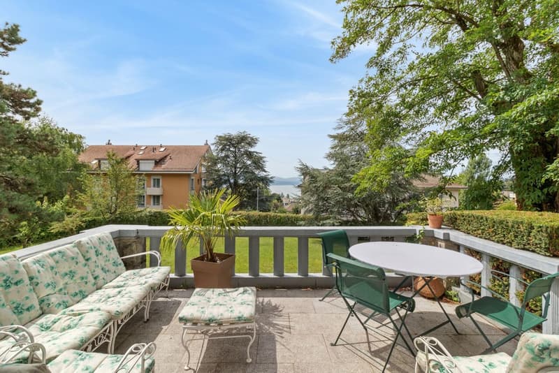 Superbe appartement avec grand jardin - Très jolie vue sur le lac (1)