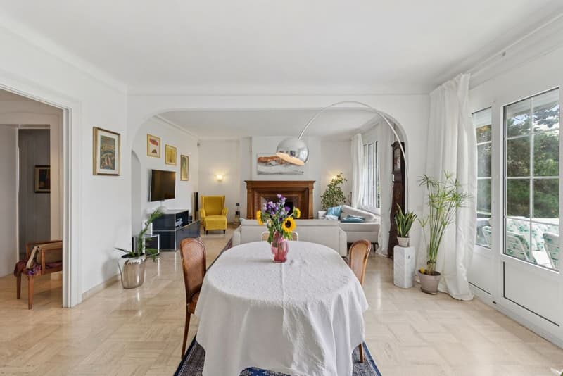 Superbe appartement avec grand jardin - Très jolie vue sur le lac (5)