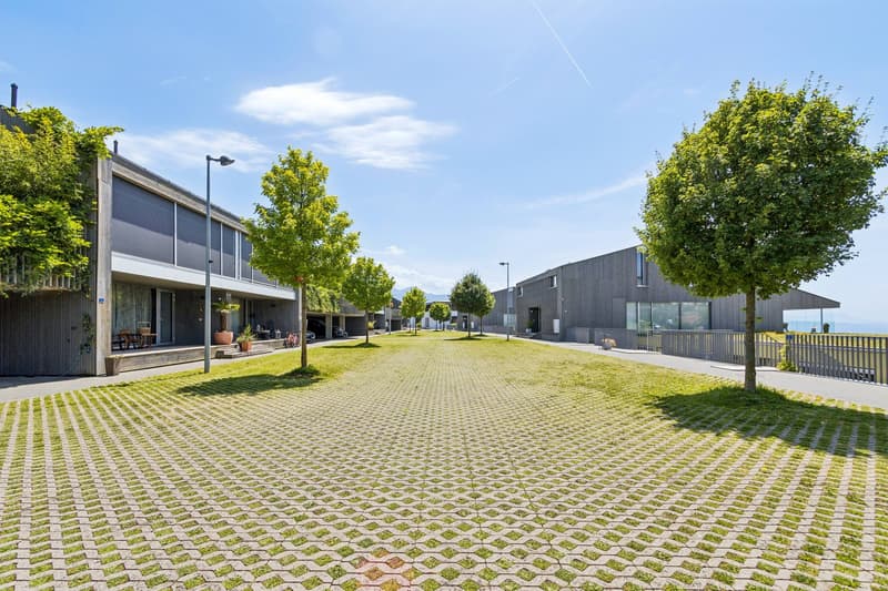 Entre architecture contemporaine, patio privé et panorama sur le Léman (2)