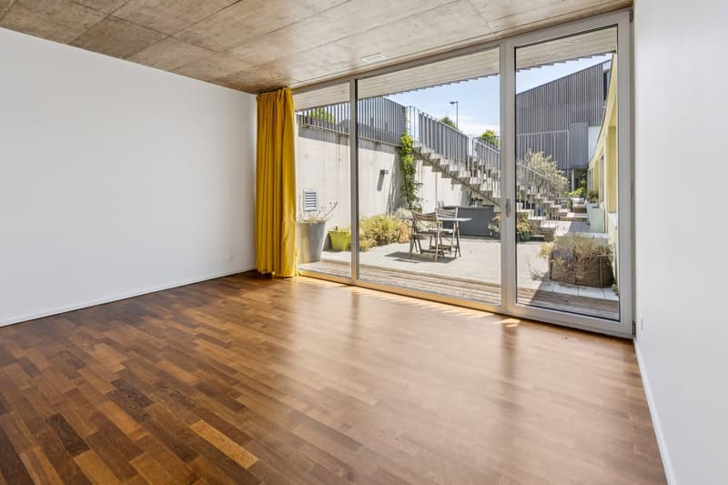 Entre architecture contemporaine, patio privé et panorama sur le Léman (6)