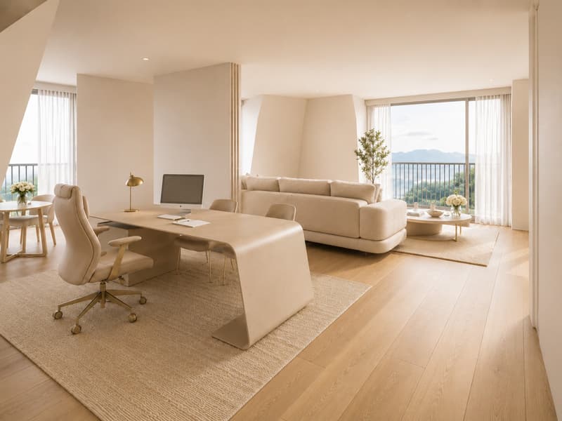 Attique contemporain de 4 pièces à Lausanne - Lot 13 (5)