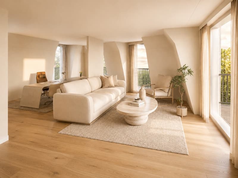 Attique contemporain de 4 pièces à Lausanne - Lot 13 (1)