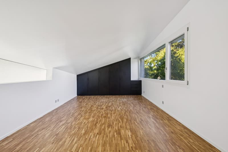 Villa d'architecte contemporaine avec piscine au Mont-sur-Lausanne (13)