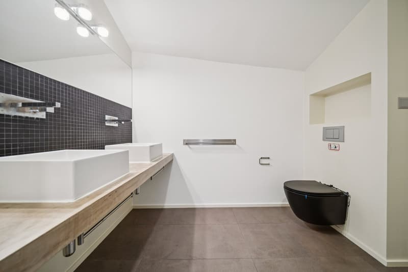 Villa d'architecte contemporaine avec piscine au Mont-sur-Lausanne (12)