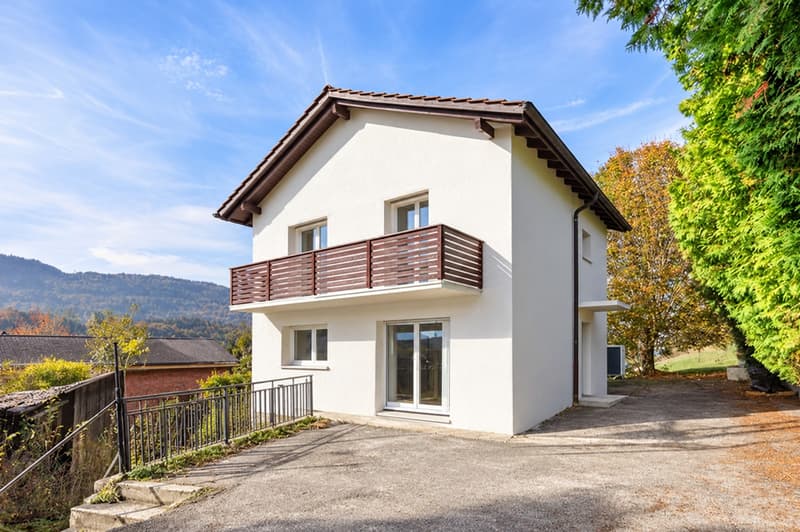 Maison individuelle rénovée - A 2 min. du village d'Attalens (11)
