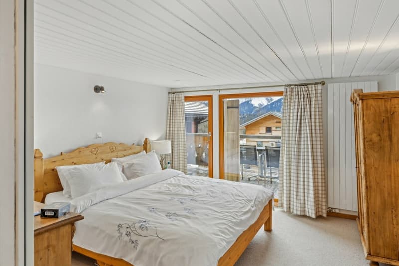 Ma Retraite - Chalet rénové avec jardin au centre de Chesières (12)