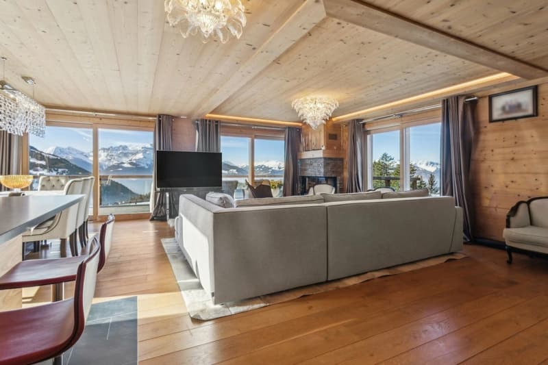 Le Domaine des Perles - La quintessence de la vie alpine (10)